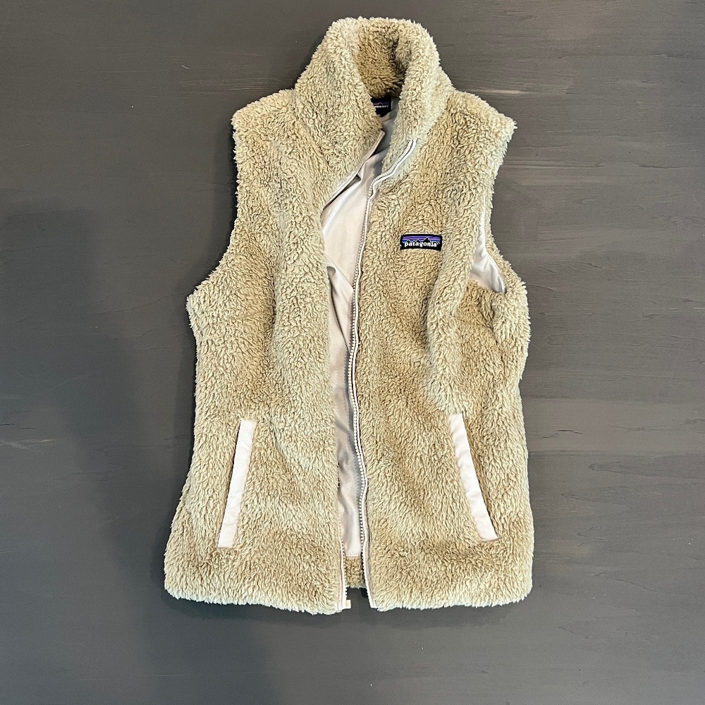 Patagonia Fleece Vest XS